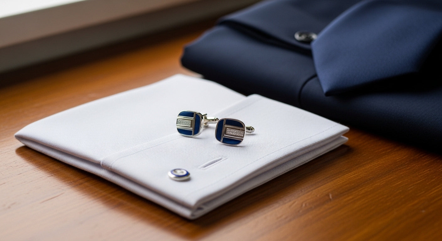Boutons de manchette homme : Guide complet