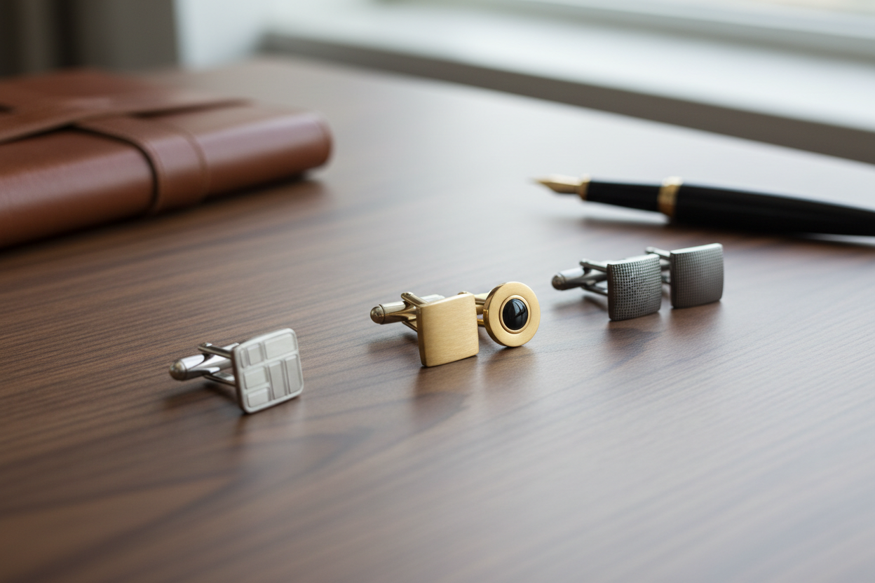 Boutons de manchettes