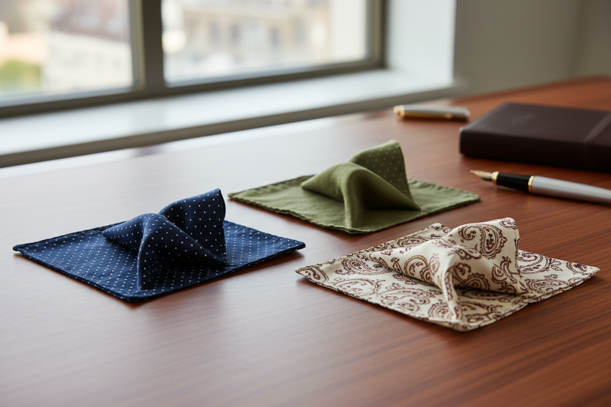 Pochettes de costume