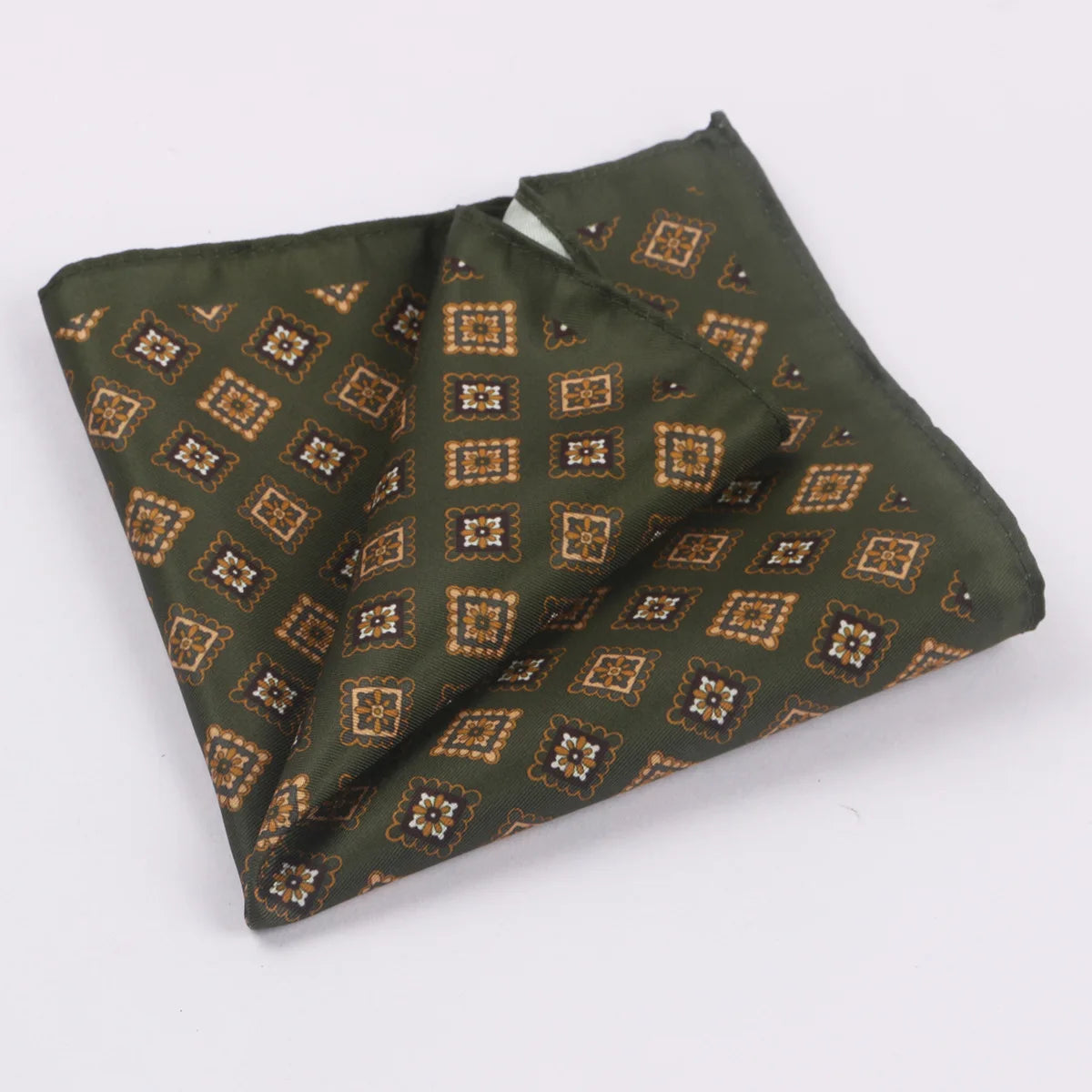 Costume pour hommes, écharpe de poche, poitrine, robe Yanhui, impression rétro, motif Simple britannique, marée d'affaires, décoration de mariage