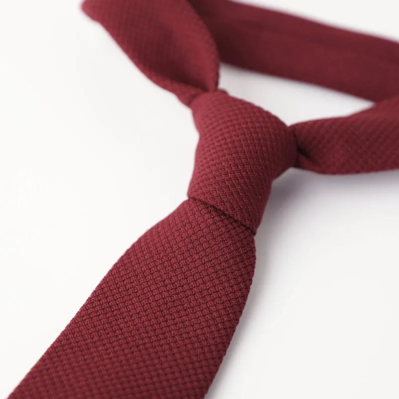 Cravates Tricot à bout pointu