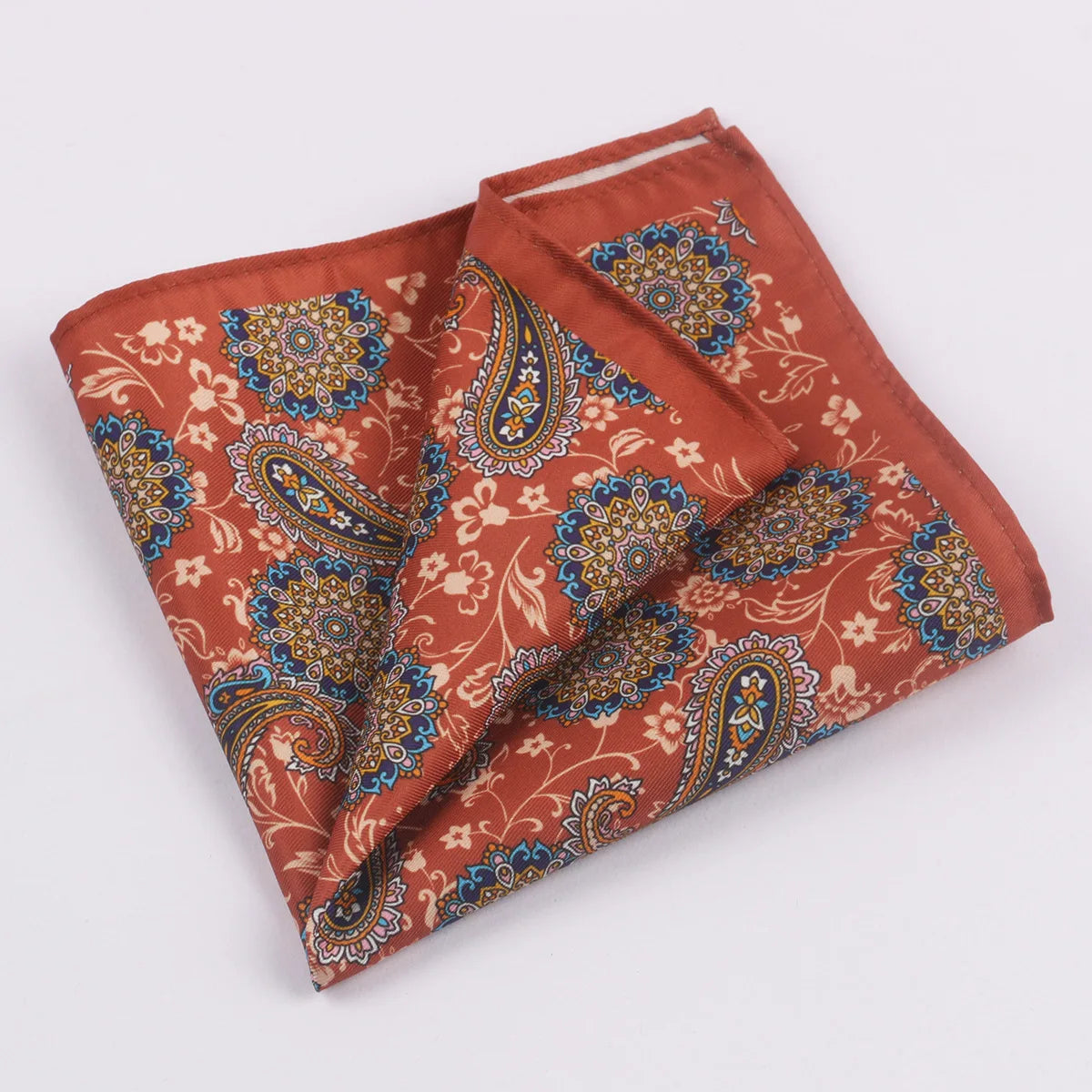 Costume pour hommes, écharpe de poche, poitrine, robe Yanhui, impression rétro, motif Simple britannique, marée d'affaires, décoration de mariage