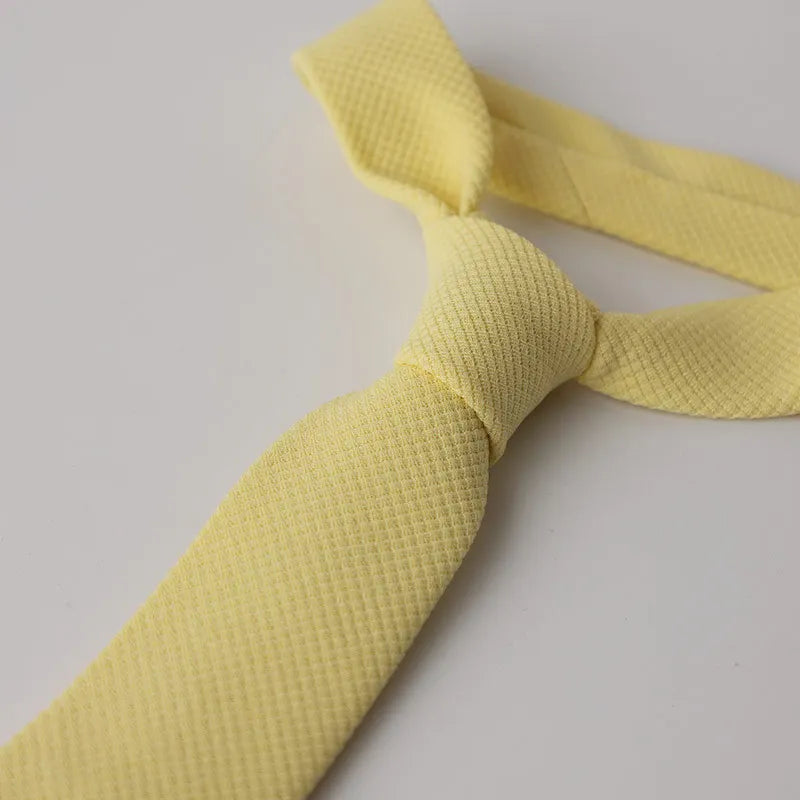 Cravates Tricot à bout pointu