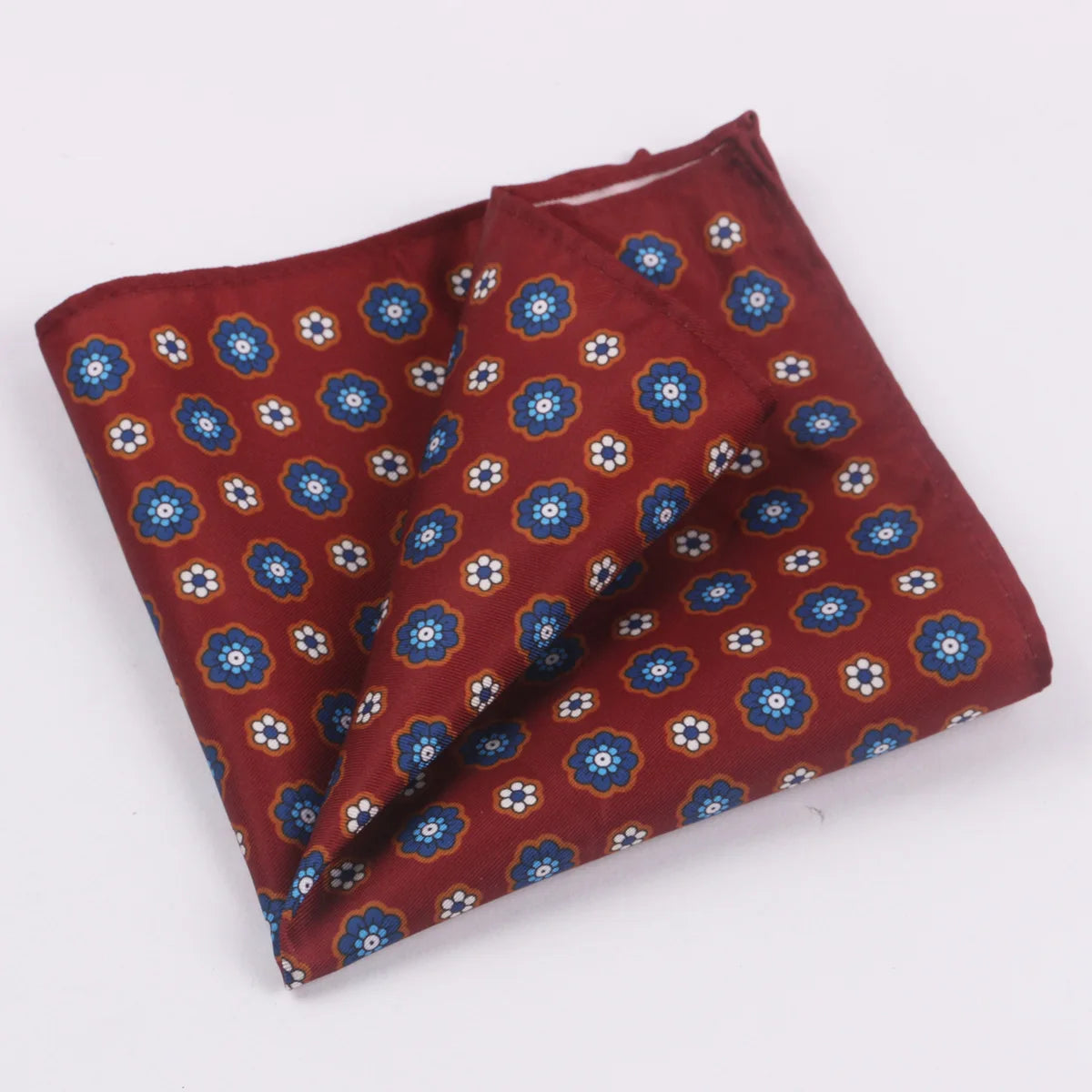 Costume pour hommes, écharpe de poche, poitrine, robe Yanhui, impression rétro, motif Simple britannique, marée d'affaires, décoration de mariage