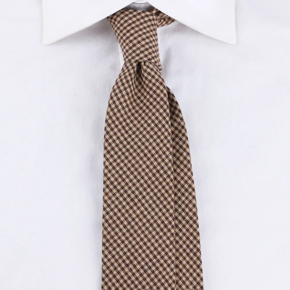 6.5CM de largeur solide bleu marine cravates taille adulte coton Denim Plaid cravates pour hommes femmes décontracté quotidien cravate de fête de mariage cravate