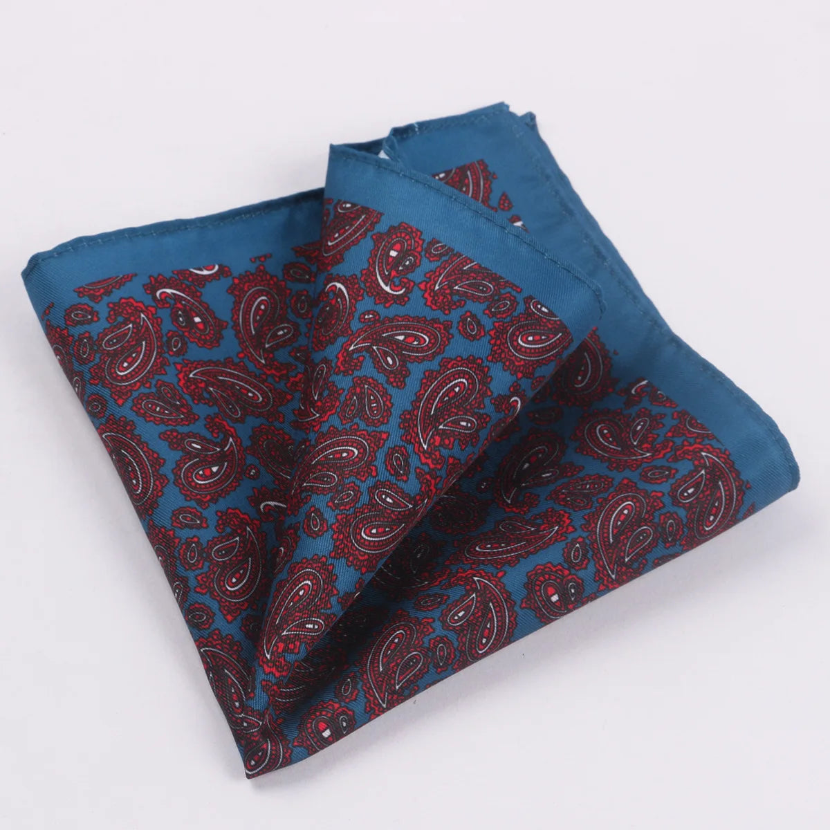 Costume pour hommes, écharpe de poche, poitrine, robe Yanhui, impression rétro, motif Simple britannique, marée d'affaires, décoration de mariage