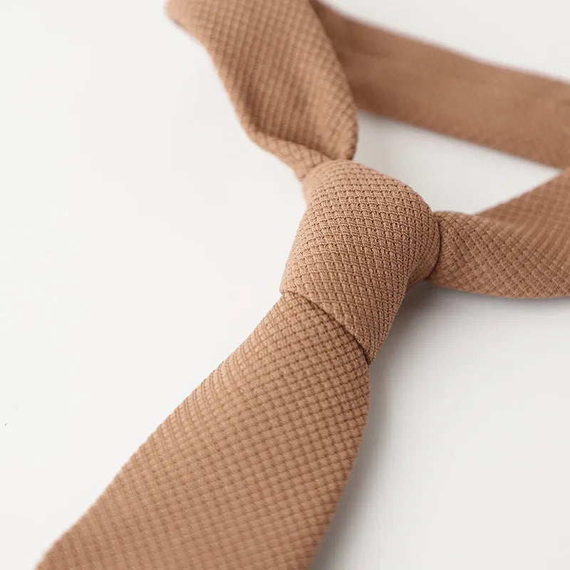 Cravates Tricot à bout pointu