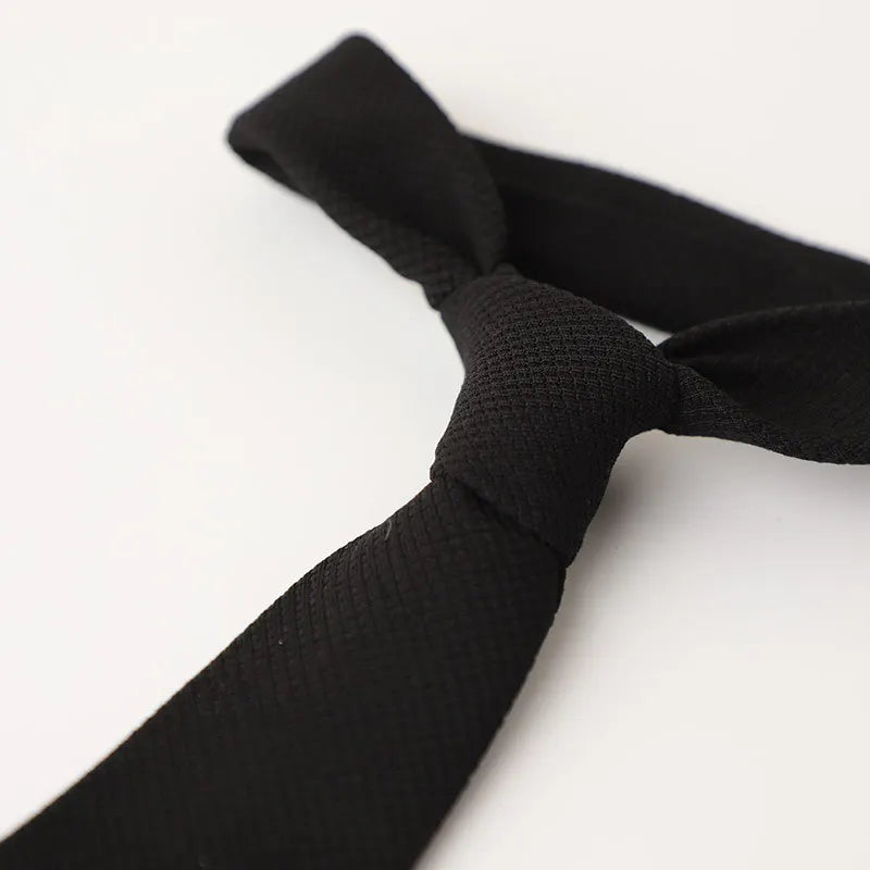 Cravates Tricot à bout pointu