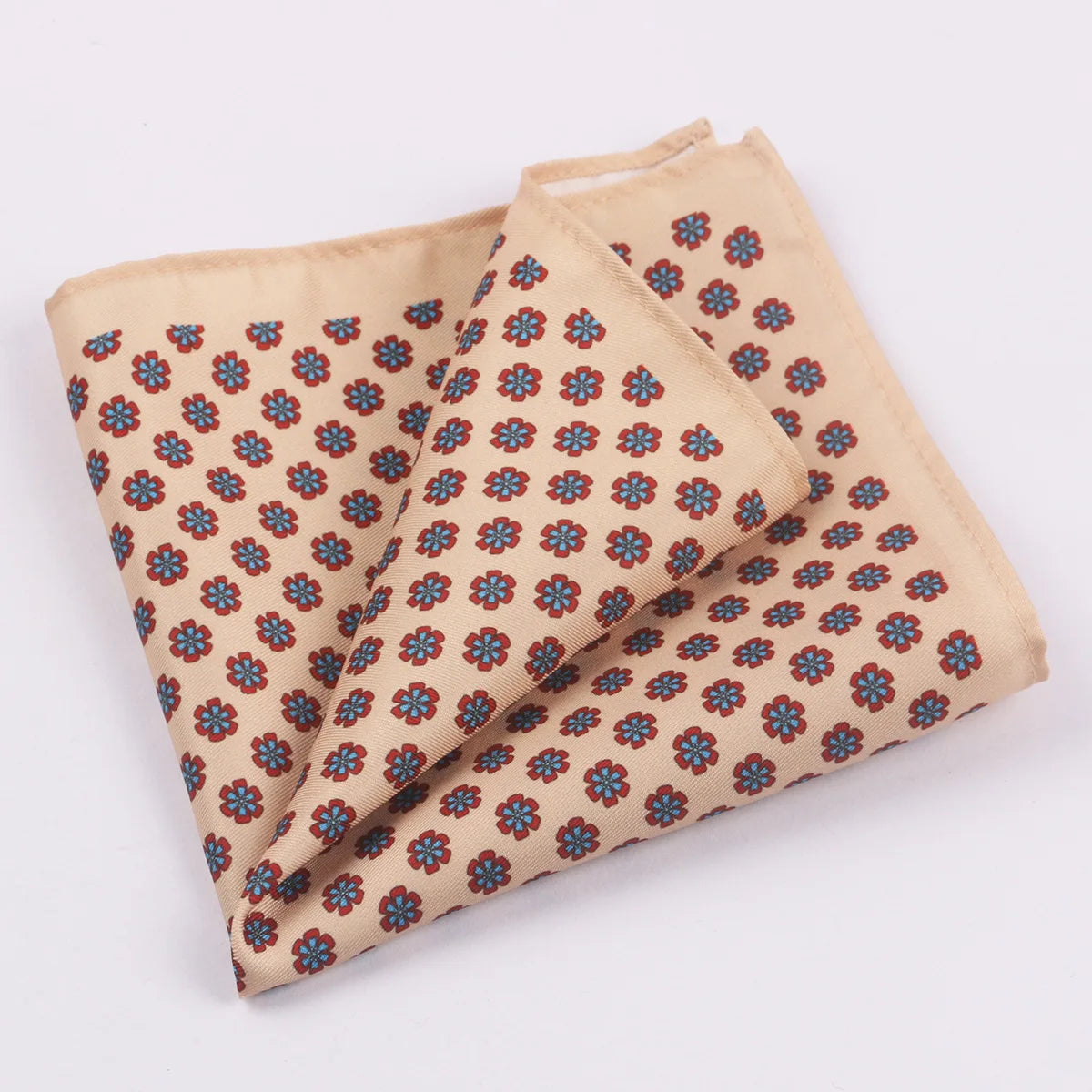 Costume pour hommes, écharpe de poche, poitrine, robe Yanhui, impression rétro, motif Simple britannique, marée d'affaires, décoration de mariage