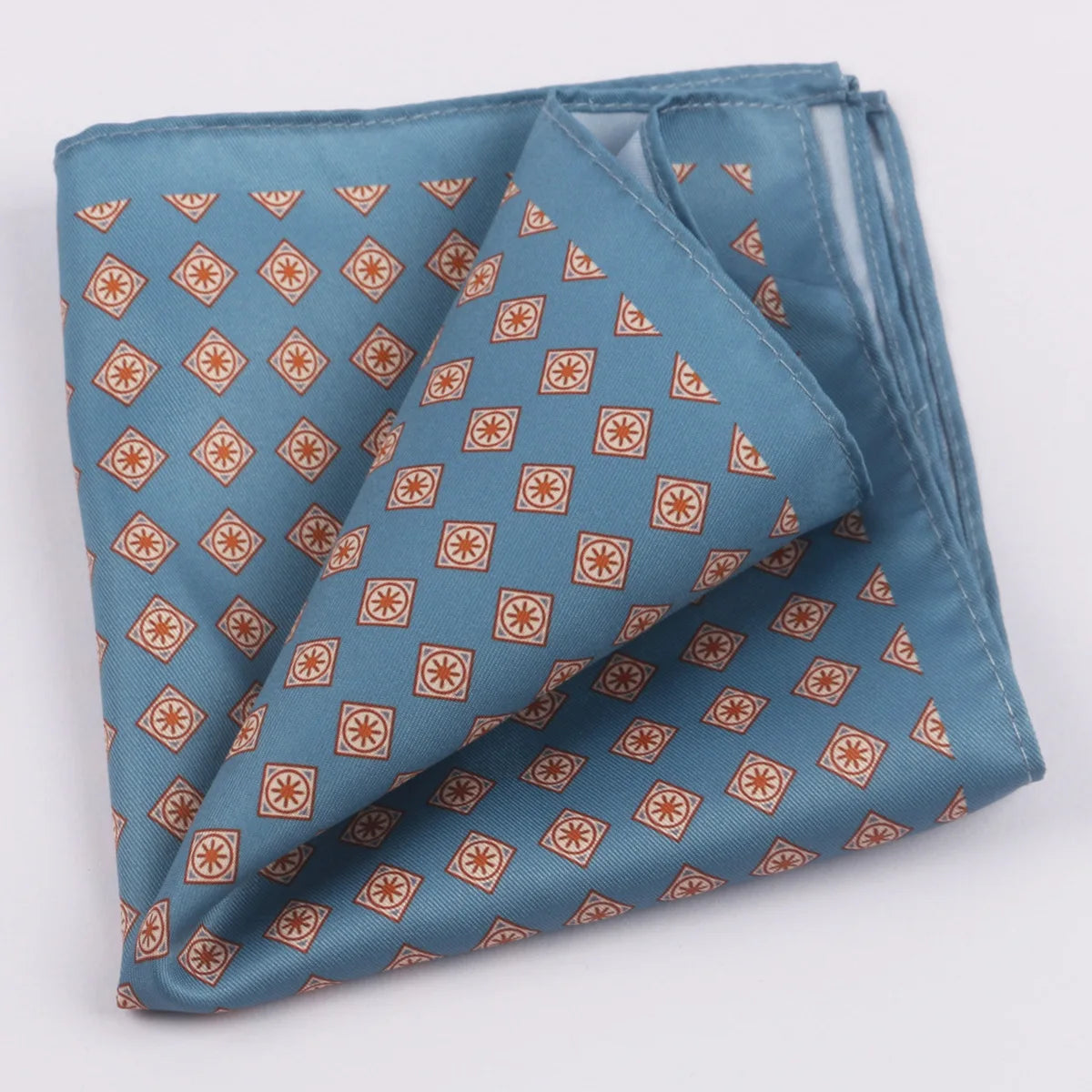 Costume pour hommes, écharpe de poche, poitrine, robe Yanhui, impression rétro, motif Simple britannique, marée d'affaires, décoration de mariage