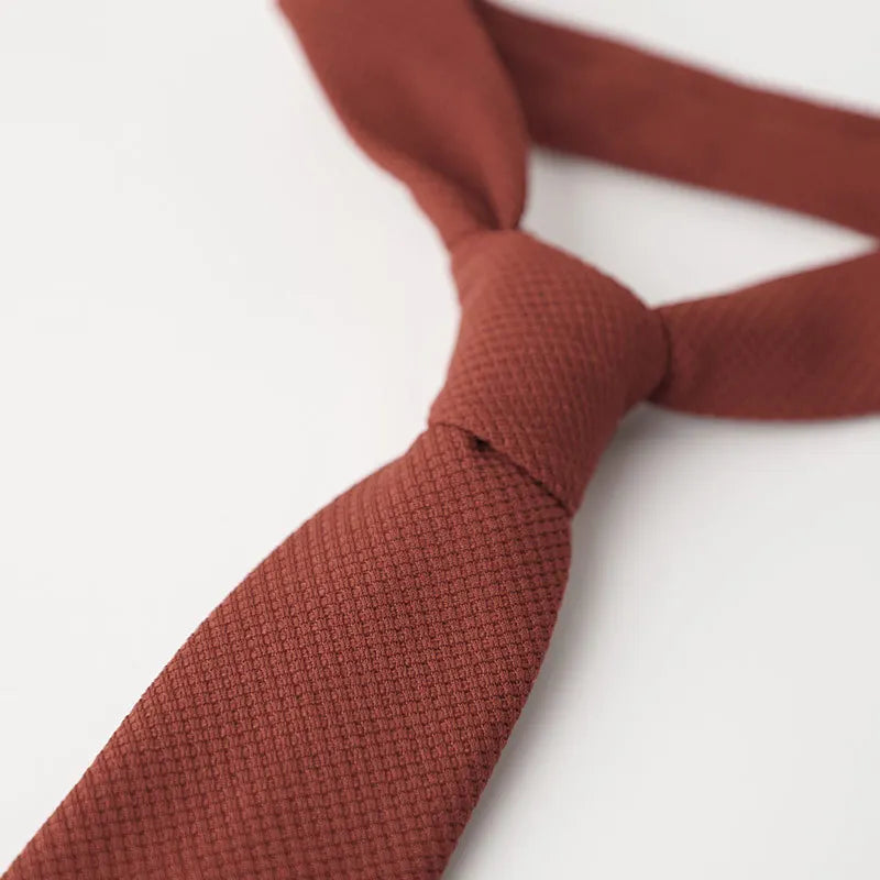 Cravates Tricot à bout pointu