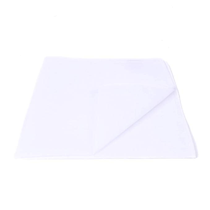 Pochette de costume blanche