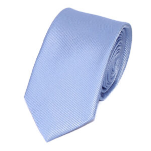 cravate bleu ciel unie